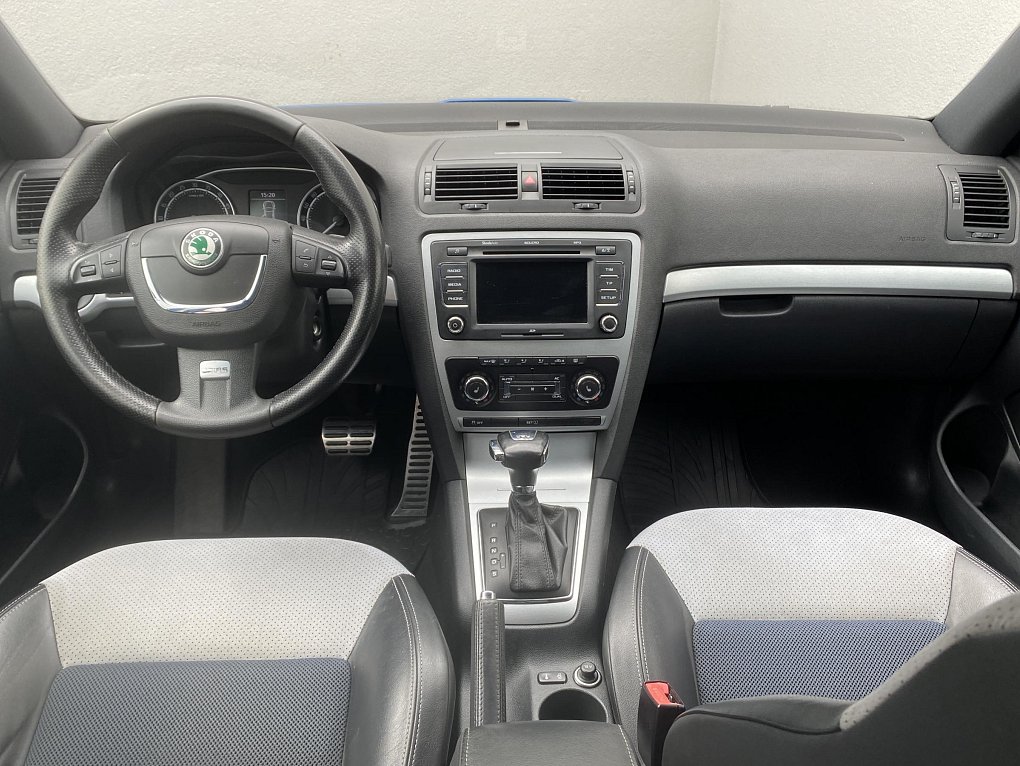 Škoda Octavia II 2.0 TDi RS