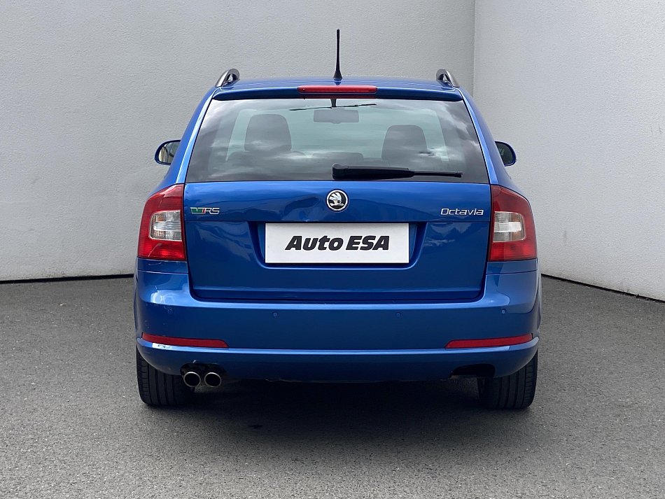 Škoda Octavia II 2.0 TDi RS