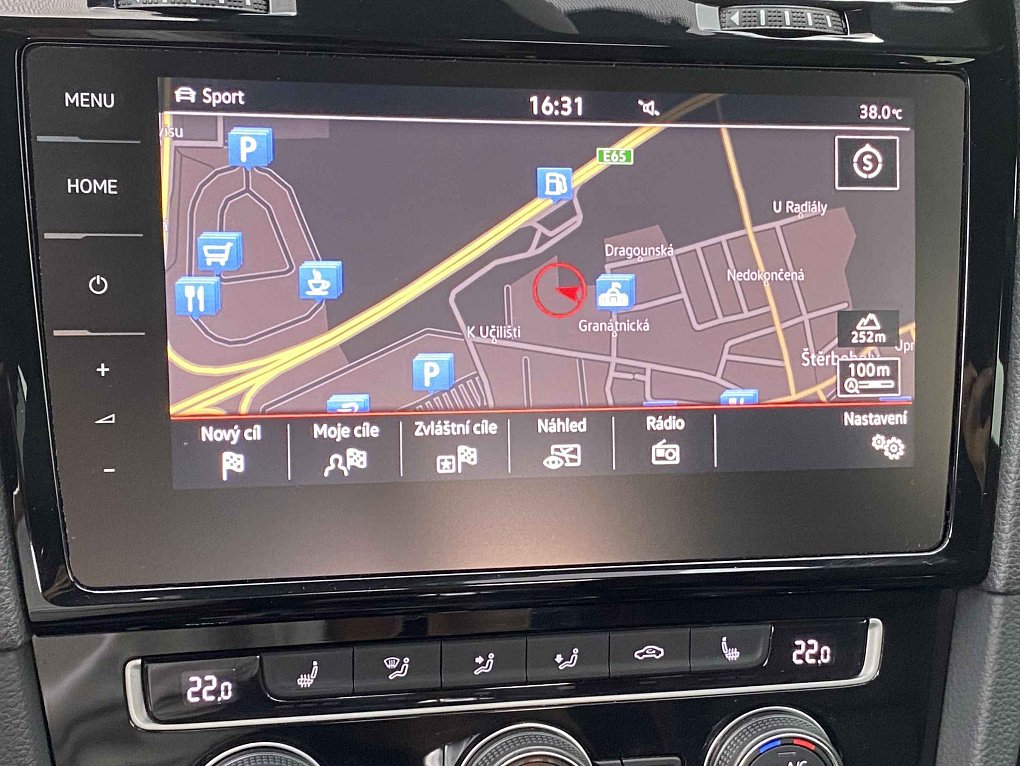 Volkswagen Golf 2.0 TSi GTi