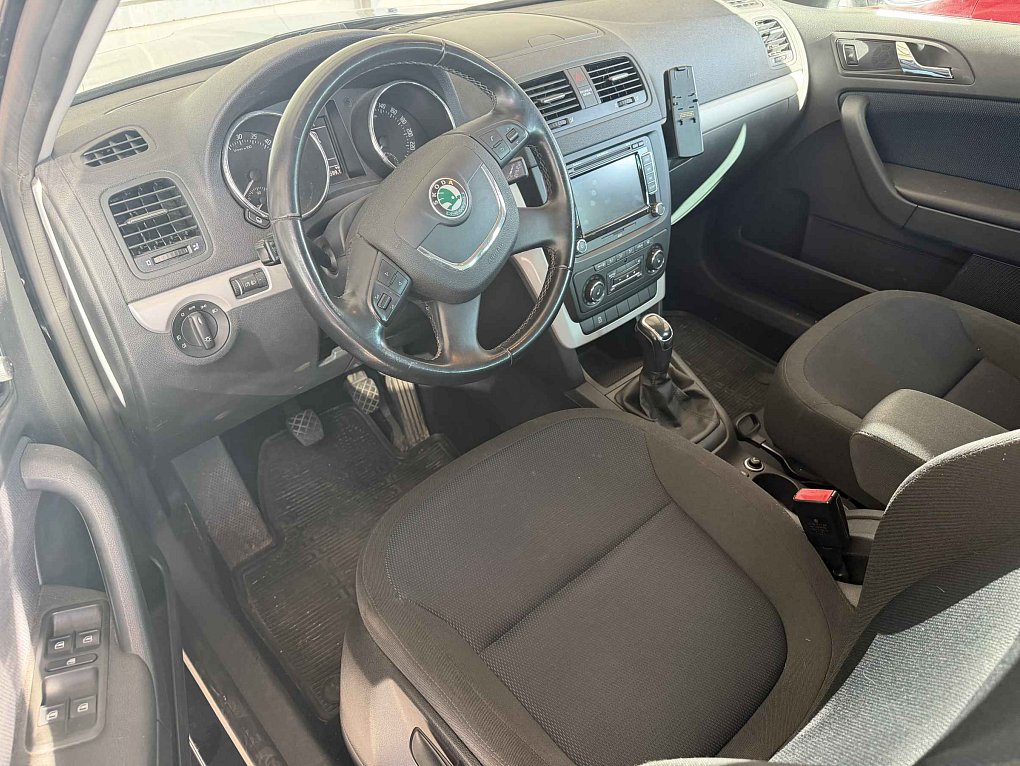 Škoda Yeti 2.0TDi  4x4