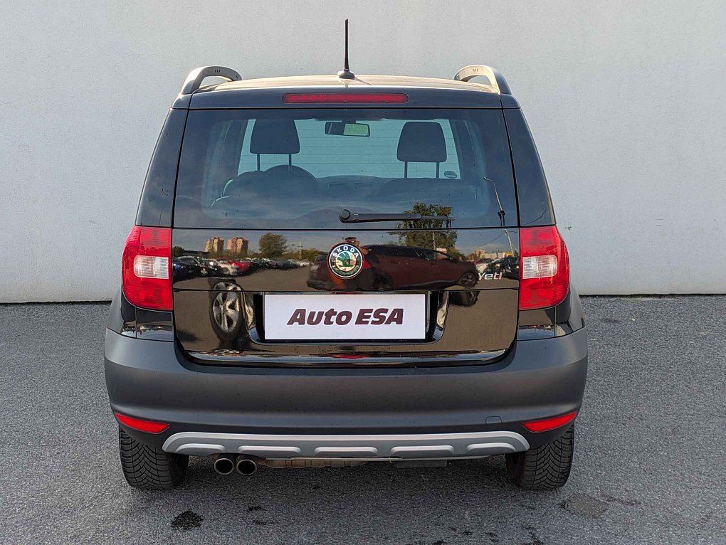 Škoda Yeti 2.0TDi Ambition 4x4