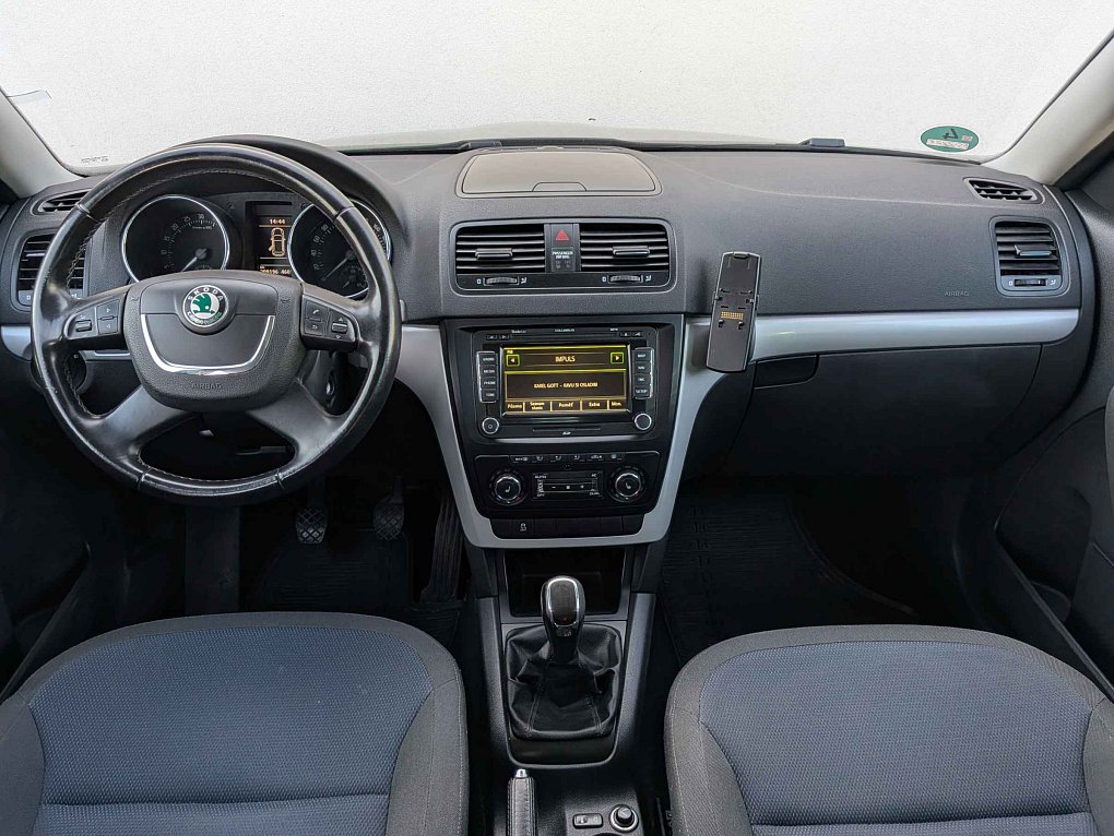 Škoda Yeti 2.0TDi Ambition 4x4