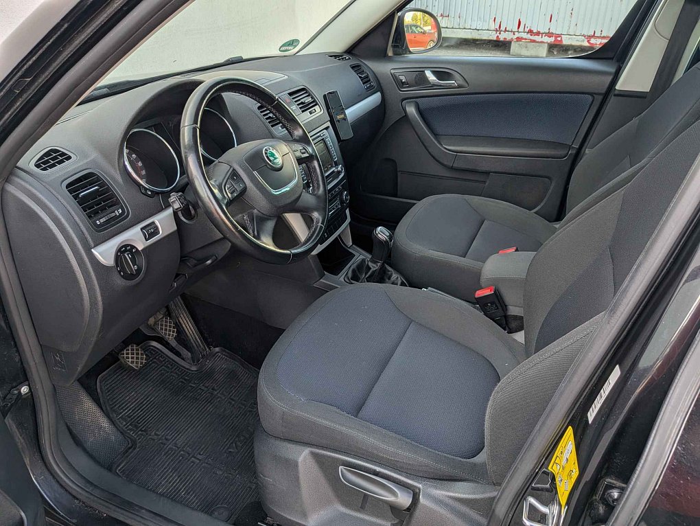 Škoda Yeti 2.0TDi Ambition 4x4