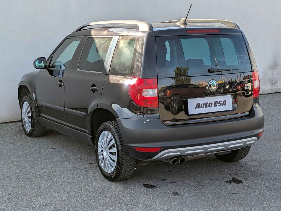 Škoda Yeti 2.0TDi Ambition 4x4