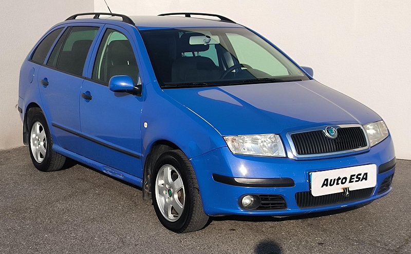 Škoda Fabia I 1.2 12V Elegance
