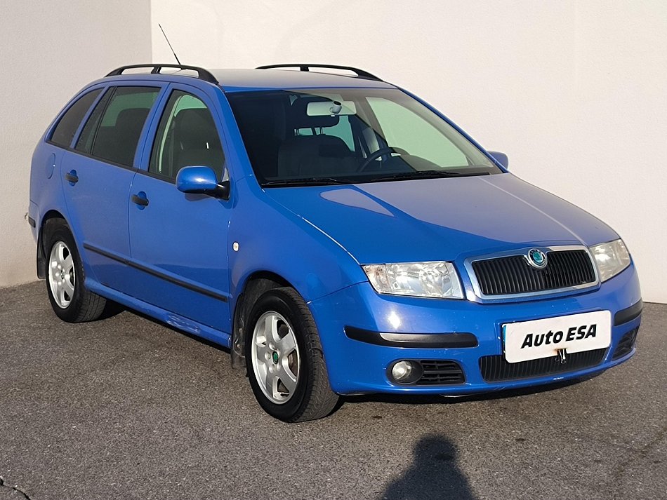 Škoda Fabia I 1.2 12V Elegance