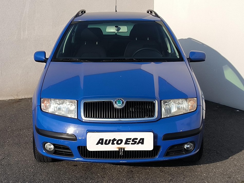 Škoda Fabia I 1.2 12V Elegance