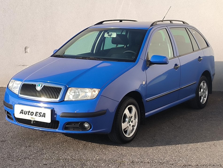 Škoda Fabia I 1.2 12V Elegance