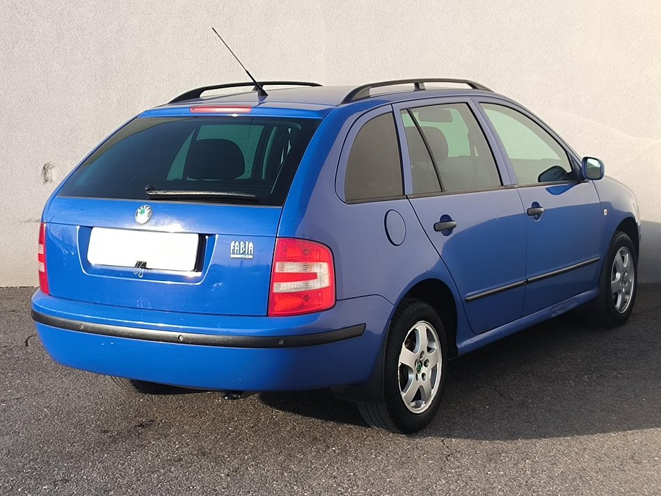 Škoda Fabia I 1.2 12V Elegance