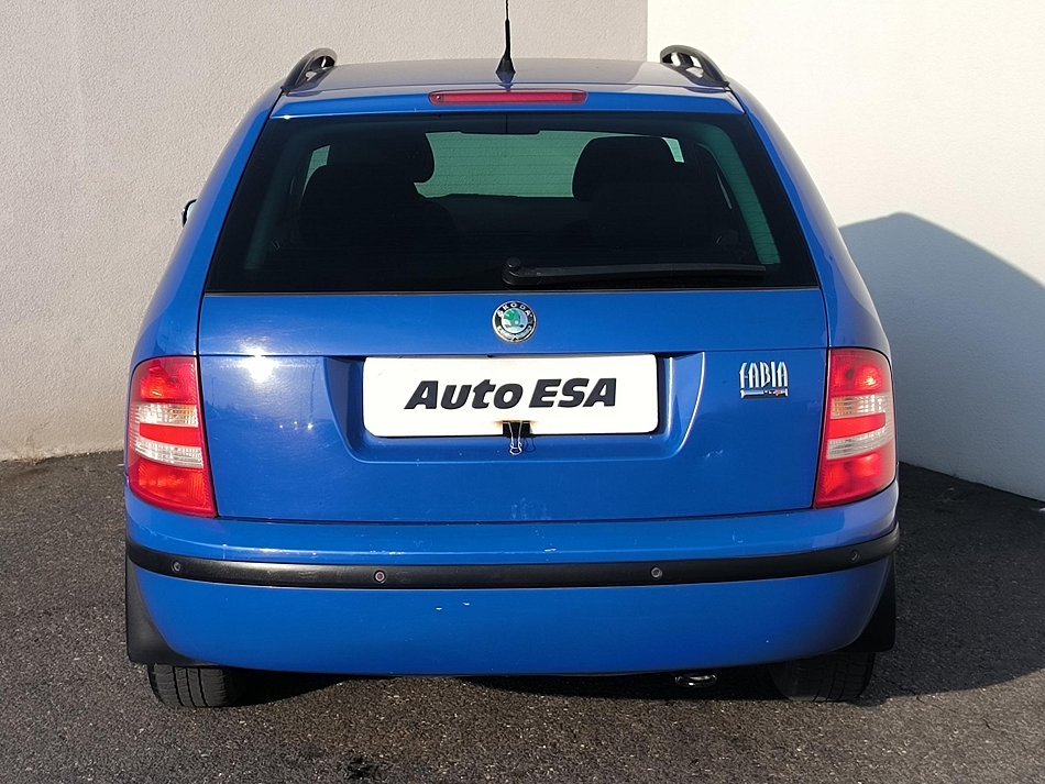 Škoda Fabia I 1.2 12V Elegance
