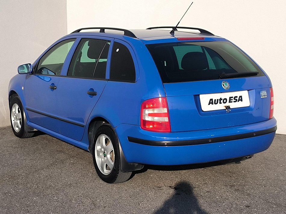 Škoda Fabia I 1.2 12V Elegance