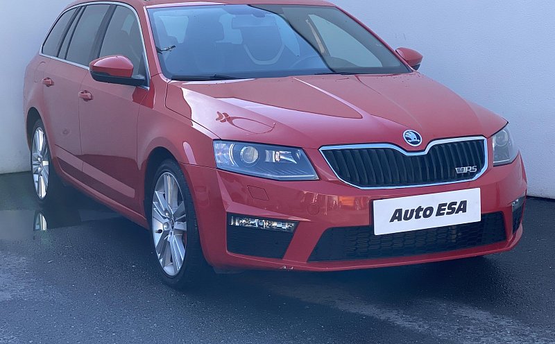 Škoda Octavia III 2.0 TDi RS