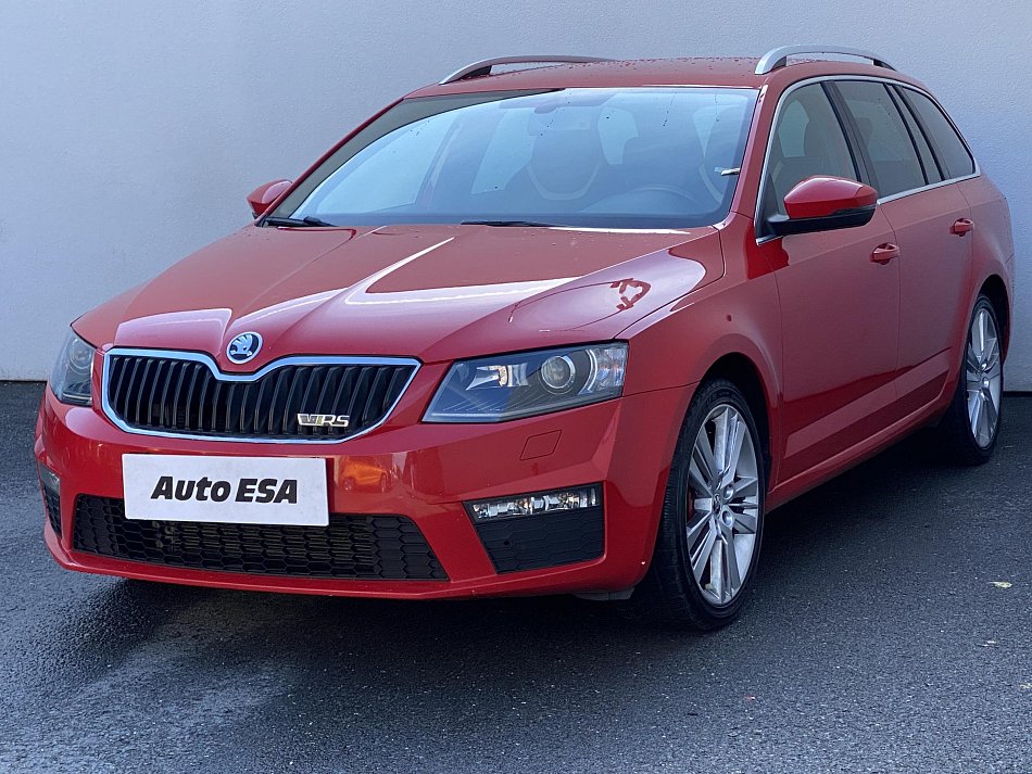 Škoda Octavia III 2.0 TDi RS