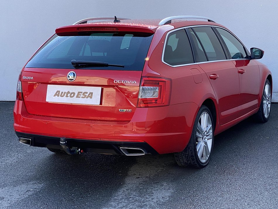 Škoda Octavia III 2.0 TDi RS