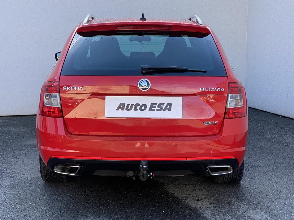 Škoda Octavia III 2.0 TDi RS