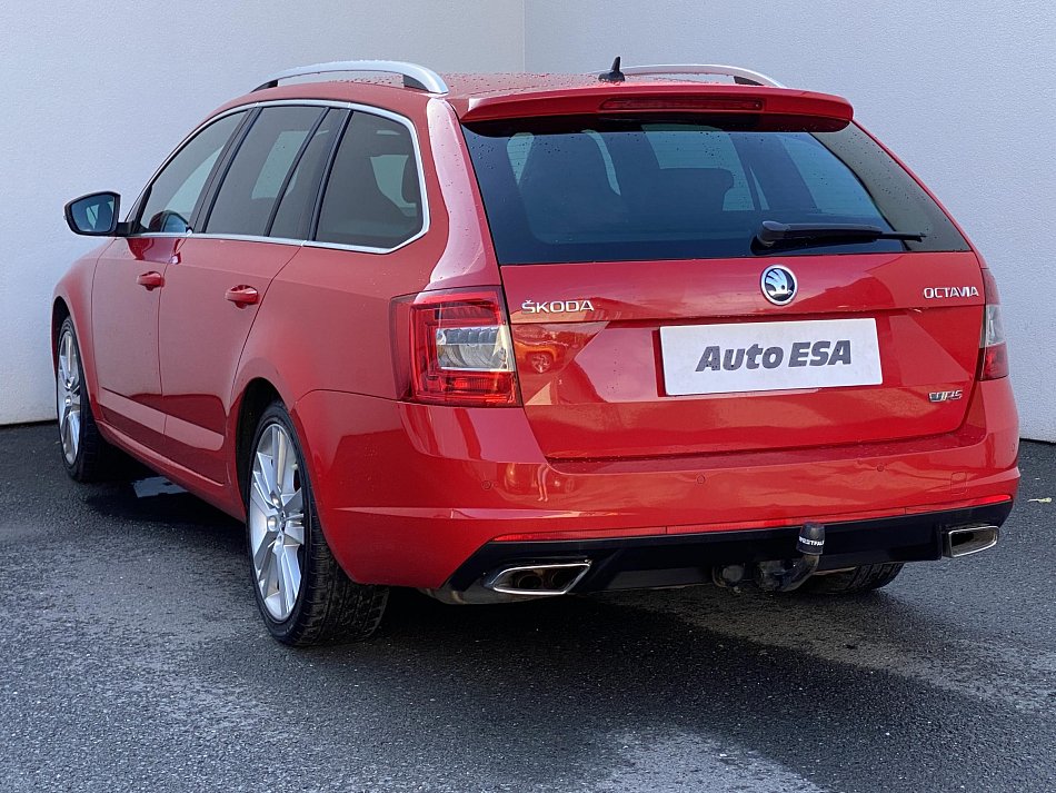 Škoda Octavia III 2.0 TDi RS