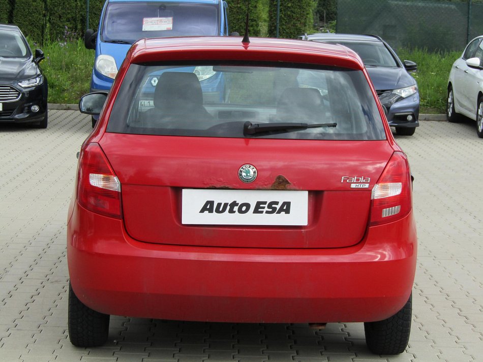 Škoda Fabia II 1.2i 