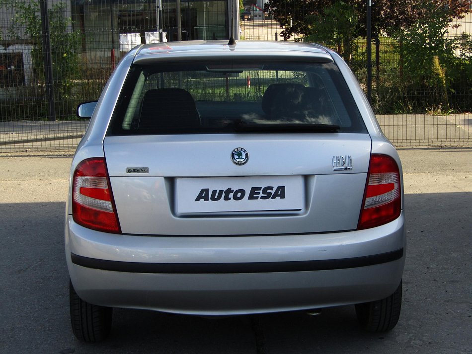 Škoda Fabia I 1.4 16V 