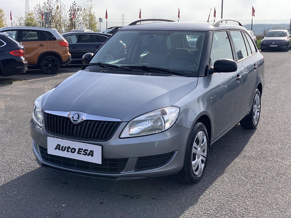 Škoda Fabia II 1.2 TSI 