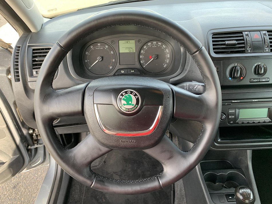 Škoda Fabia II 1.2 TSI 