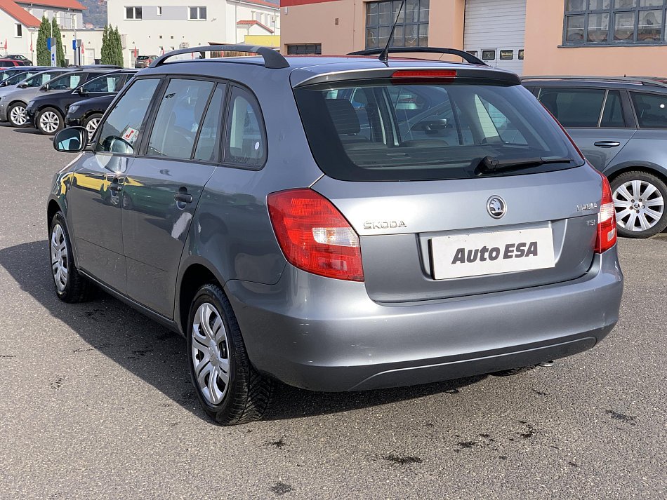Škoda Fabia II 1.2 TSI 