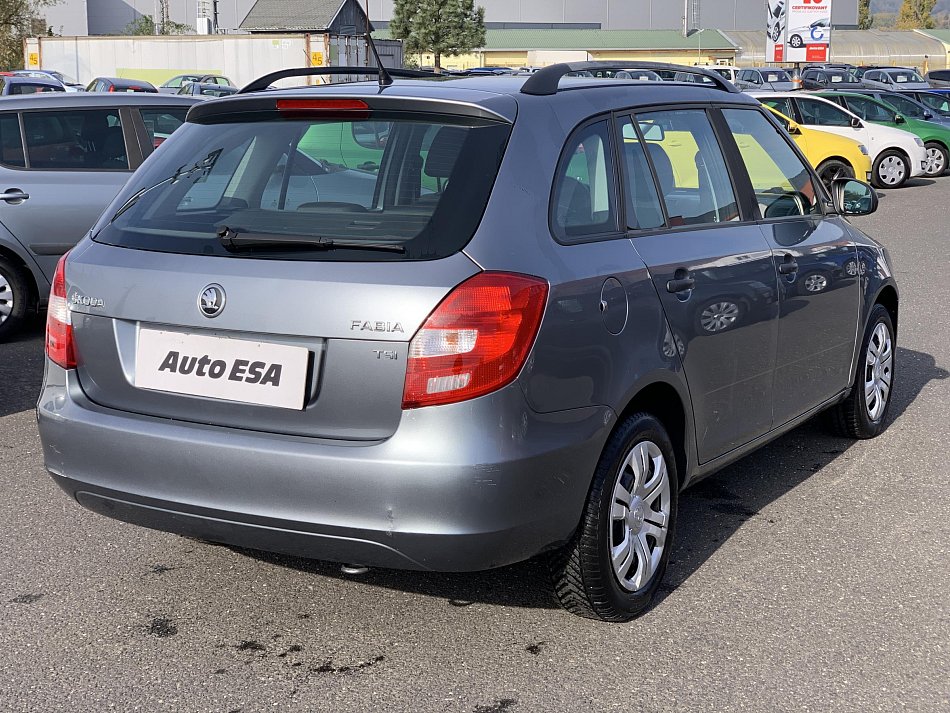 Škoda Fabia II 1.2 TSI 
