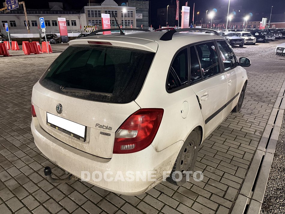 Škoda Fabia II 1.2 TSI Champion