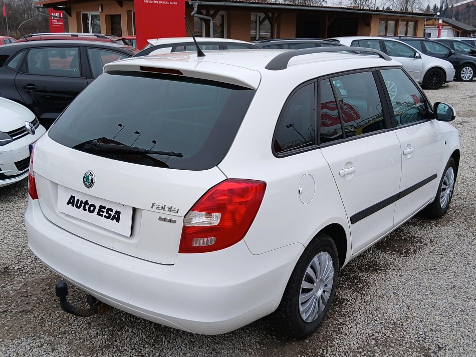Škoda Fabia II 1.2 TSI Champion