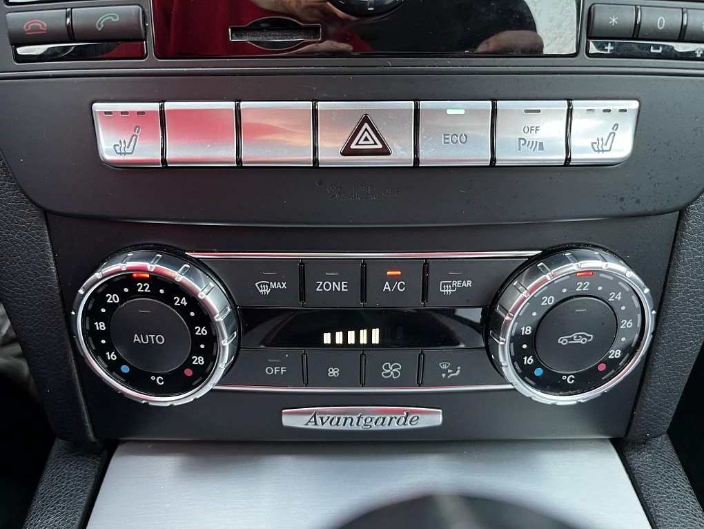 Mercedes-Benz Třída C 1.8 Avantgarde C200