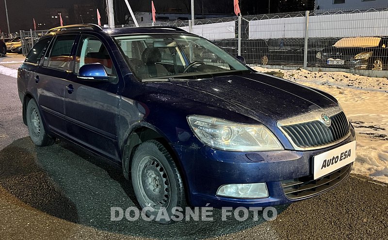Škoda Octavia II 1.4 TSi 