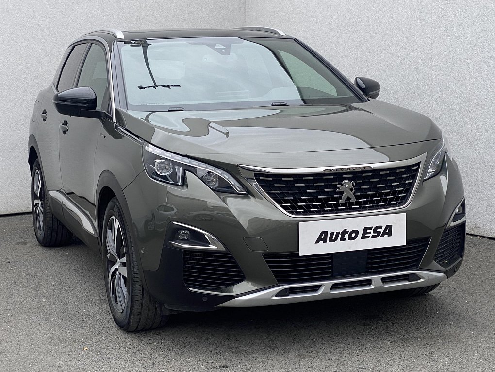 Peugeot 3008 1.2 PT GT Line