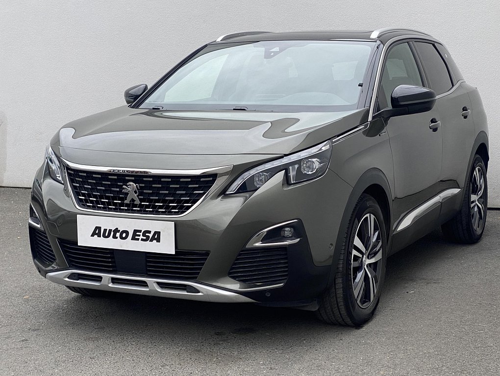 Peugeot 3008 1.2 PT GT Line