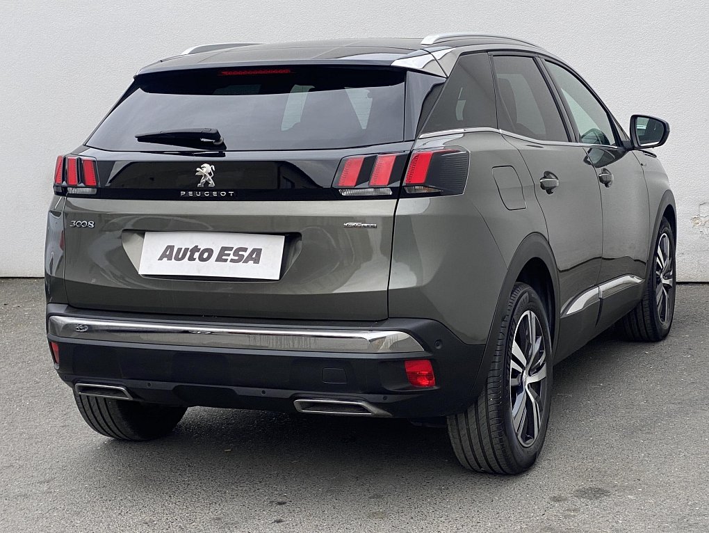 Peugeot 3008 1.2 PT GT Line