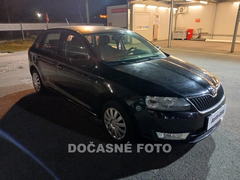 Škoda Rapid 1.6TDi Ambition