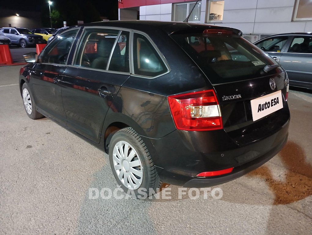 Škoda Rapid 1.6TDi Ambition