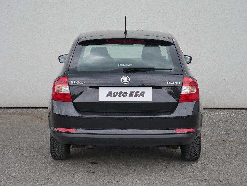 Škoda Rapid 1.6TDi Ambition