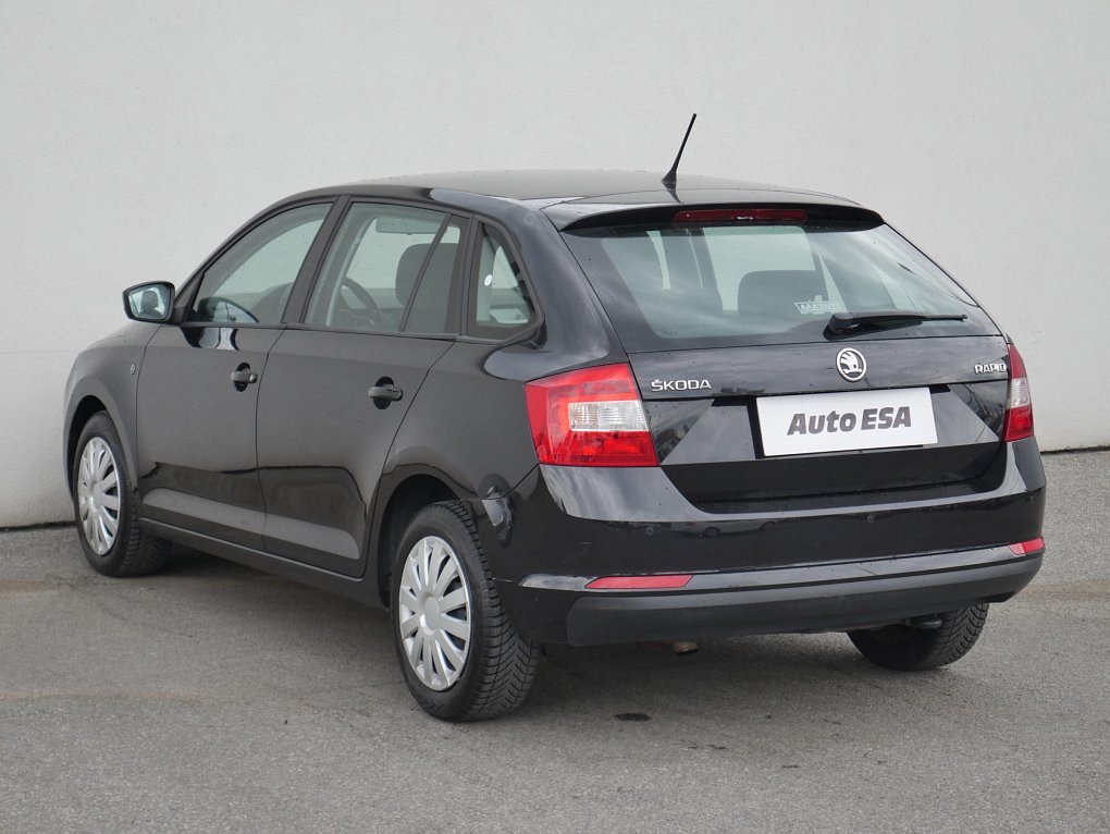 Škoda Rapid 1.6TDi Ambition