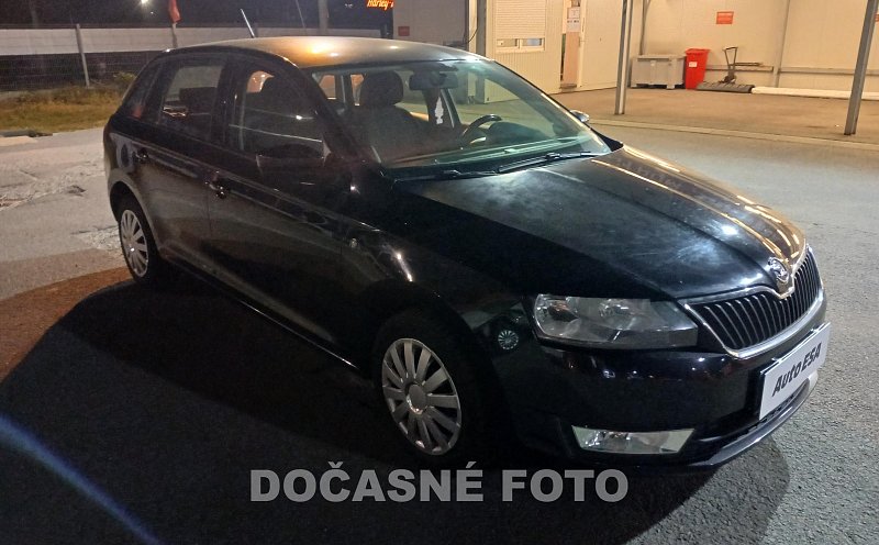 Škoda Rapid 1.6TDi Ambition