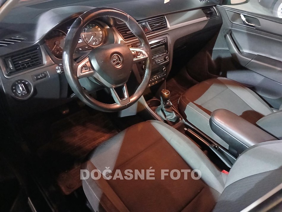 Škoda Rapid 1.6TDi Ambition