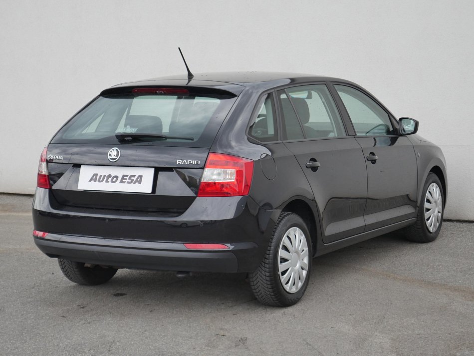 Škoda Rapid 1.6TDi Ambition