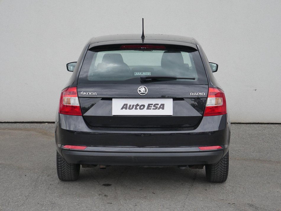 Škoda Rapid 1.6TDi Ambition
