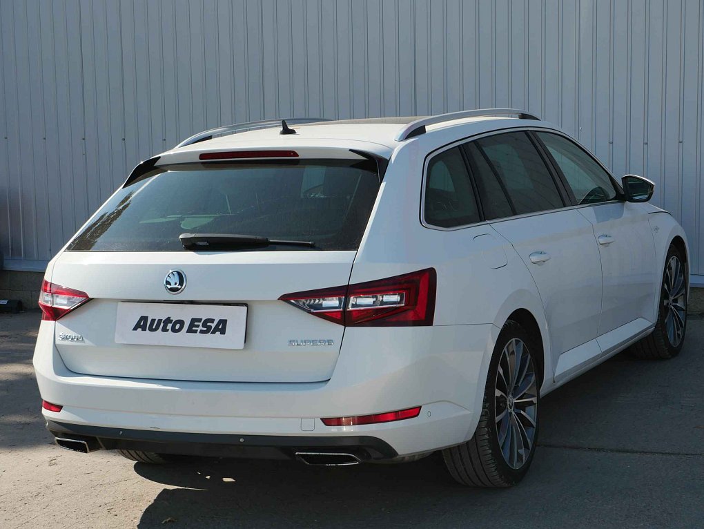 Škoda Superb III 2.0 TSi L&K 4x4