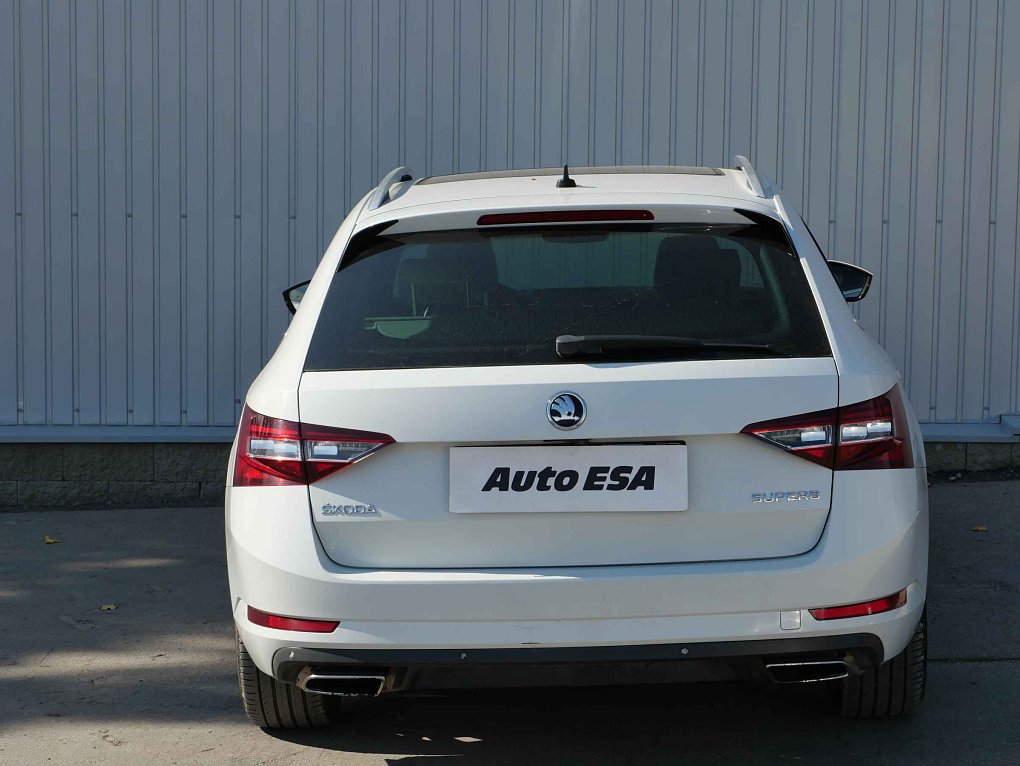 Škoda Superb III 2.0 TSi L&K 4x4