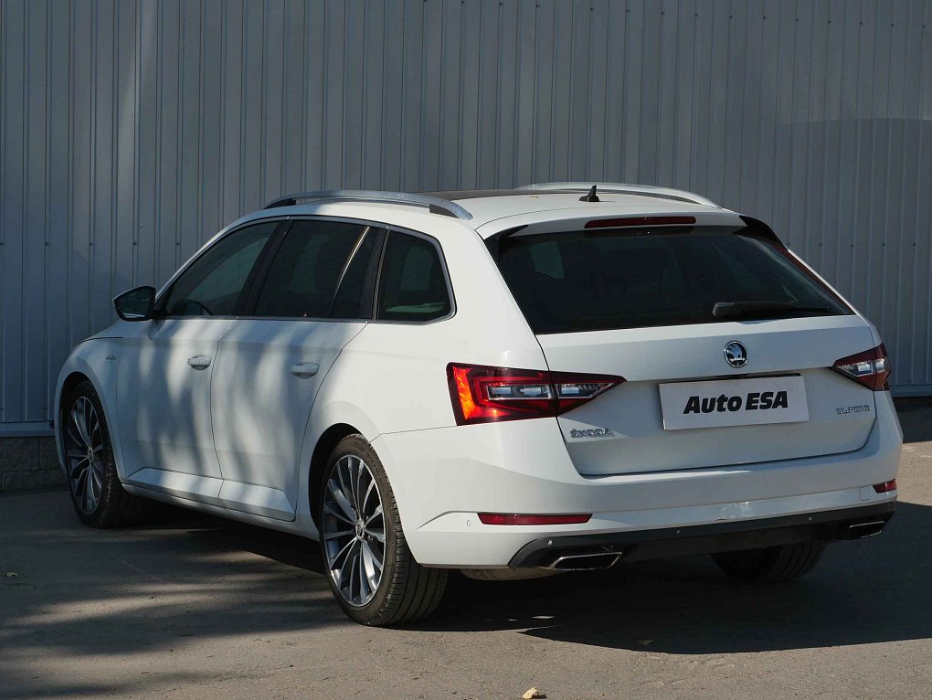 Škoda Superb III 2.0 TSi L&K 4x4