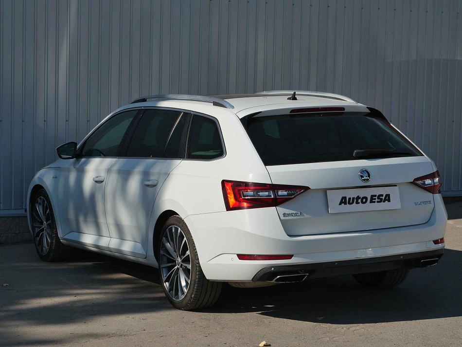 Škoda Superb III 2.0 TSi L&K 4x4