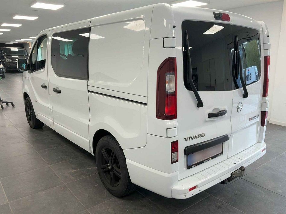 Opel Vivaro 1.6CDTi  5míst