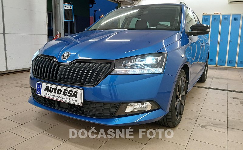 Škoda Fabia III 1.0TSi 