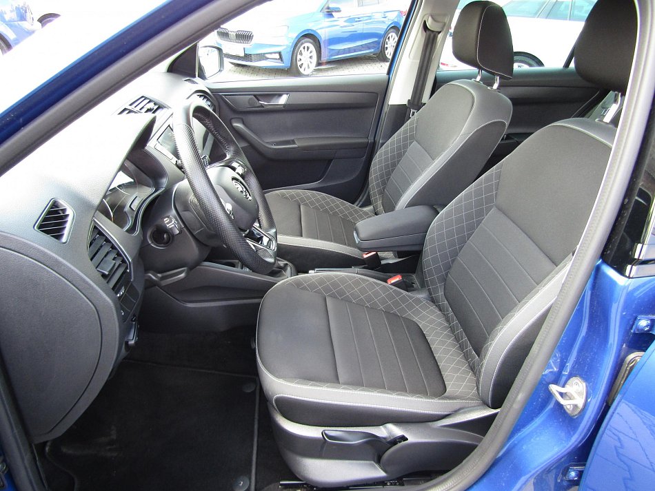 Škoda Fabia III 1.0TSi Ambition