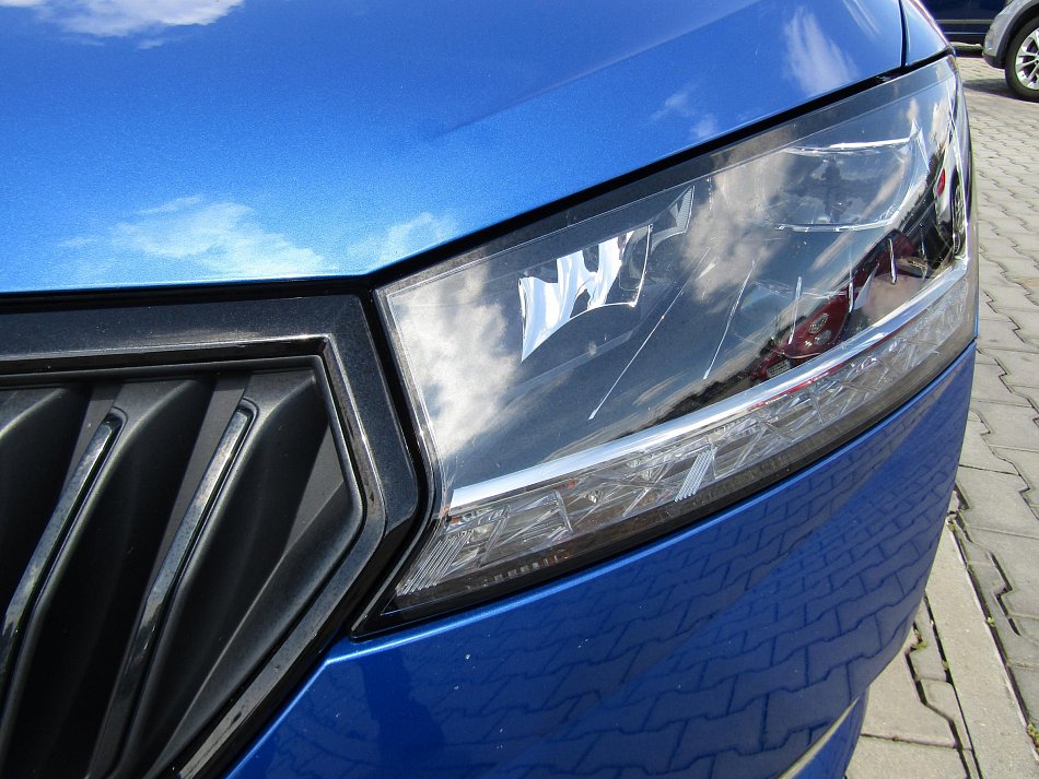 Škoda Fabia III 1.0TSi Ambition