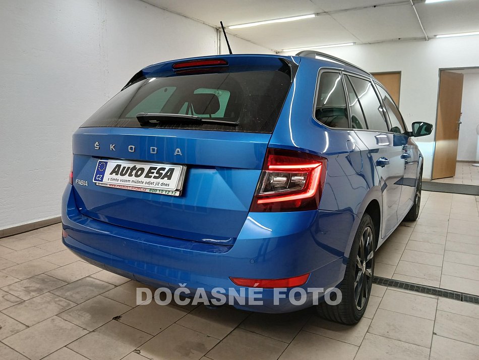 Škoda Fabia III 1.0TSi 